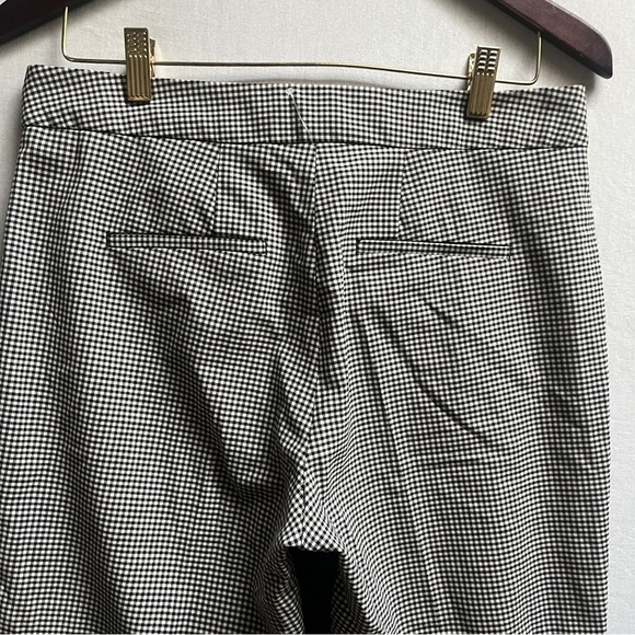 Dorothee Schumacher Virgin Wool Trousers Black White Check Size 32 - Picture 4 of 11